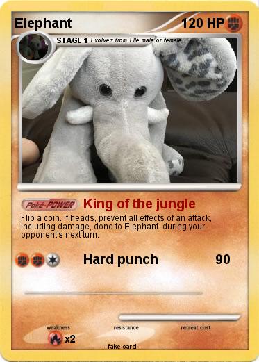 Pokemon Elephant