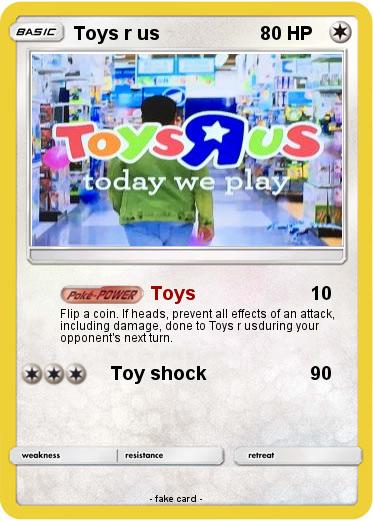 Pokemon Toys r us