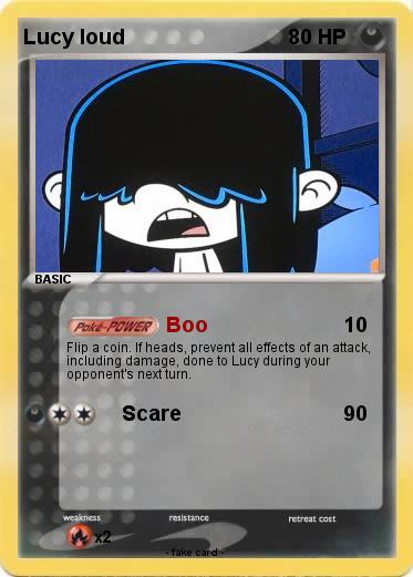 Pokemon Lucy loud