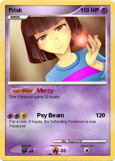 Pokemon Frisk