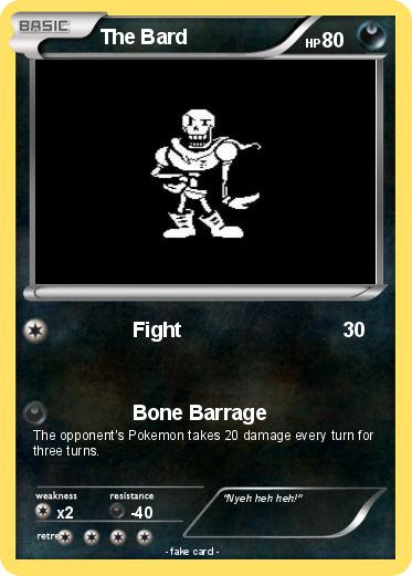 Pokemon The Bard