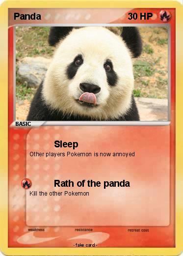 Pokemon Panda