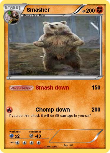 Pokemon Smasher