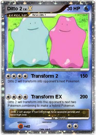 Pokemon Ditto 2