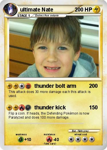 Pokemon ultimate Nate