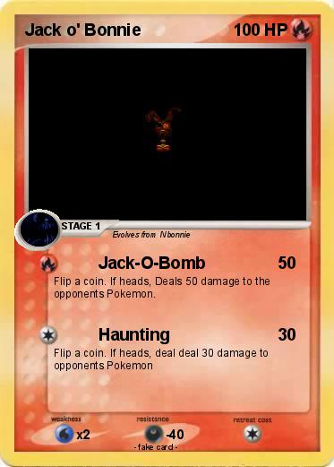 Pokemon Jack o' Bonnie