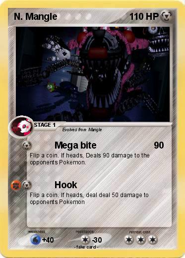 Pokemon N. Mangle