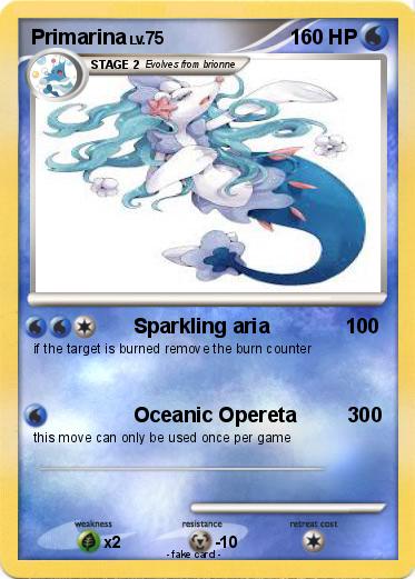 Pokemon Primarina
