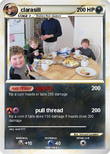 Pokemon clarasill