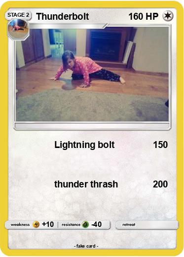 Pokemon Thunderbolt