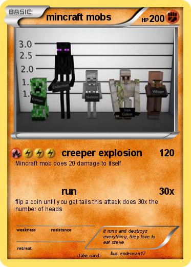 Pokemon mincraft mobs