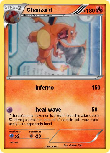 Pokemon Charizard
