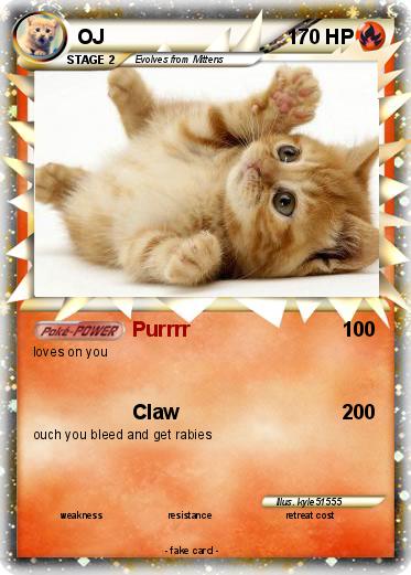 Pokemon OJ