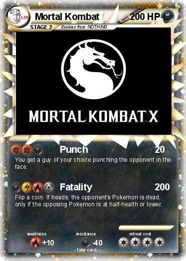 Pokemon Mortal Kombat