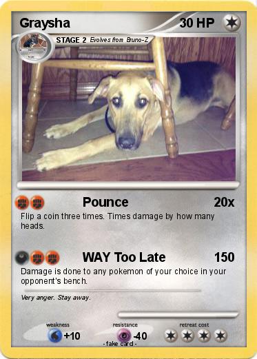 Pokemon Graysha