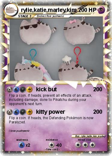 Pokemon rylie,katie,marley,kim