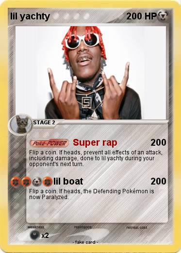 Pokemon lil yachty