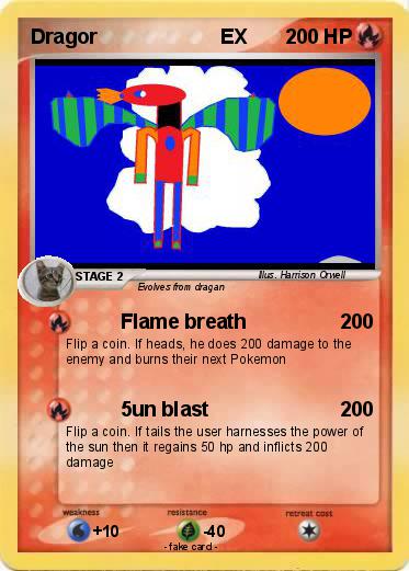 Pokemon Dragor                      EX