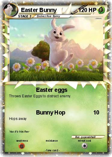 Pokemon Easter Bunny