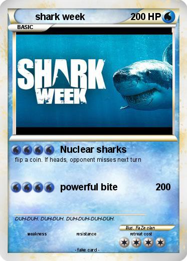 Pokemon shark week