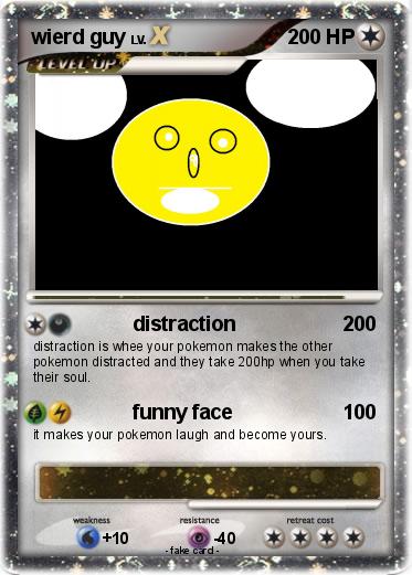 Pokemon wierd guy