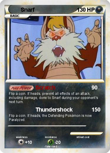 Pokemon Snarf