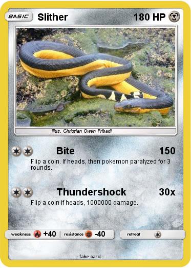 Pokemon Slither