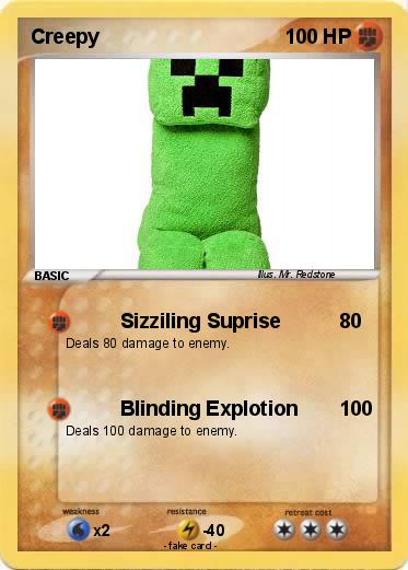 Pokemon Creepy