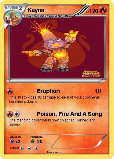 Pokemon Kayna