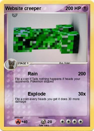 Pokemon Website creeper