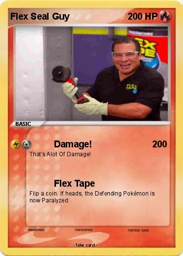 Pokemon Flex Seal Guy