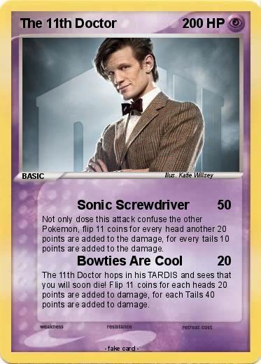Pokemon The 11th Doctor