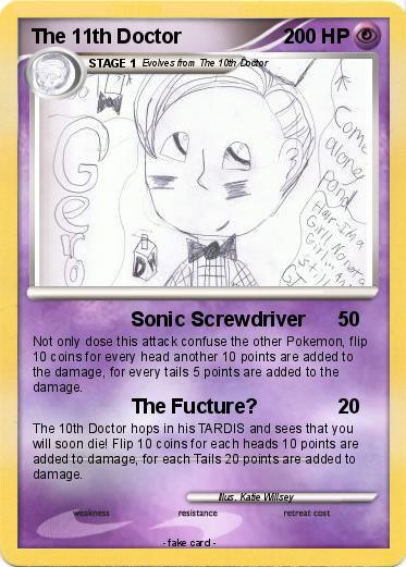 Pokemon The 11th Doctor