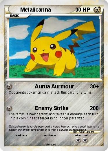 Pokemon Metalicanna