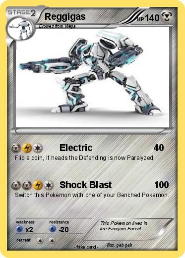 Pokemon Reggigas