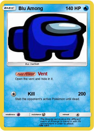 Pokemon Blu Among