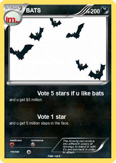 Pokemon BATS