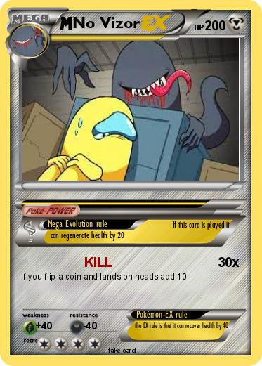 Pokemon No Vizor