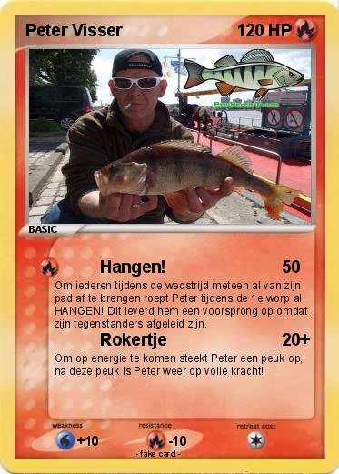 Pokemon Peter Visser