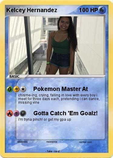 Pokemon Kelcey Hernandez