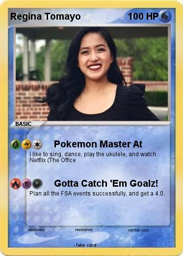 Pokemon Regina Tomayo