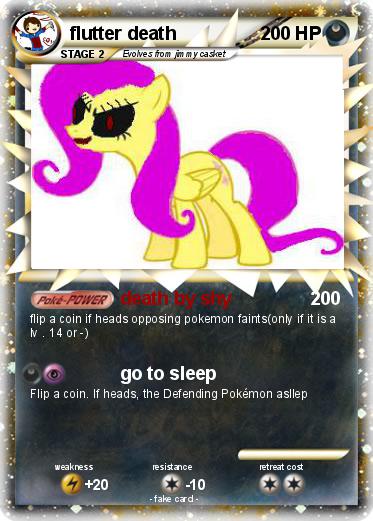 Pokemon flutter death