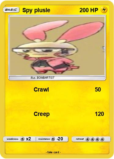 Pokemon Spy plusle
