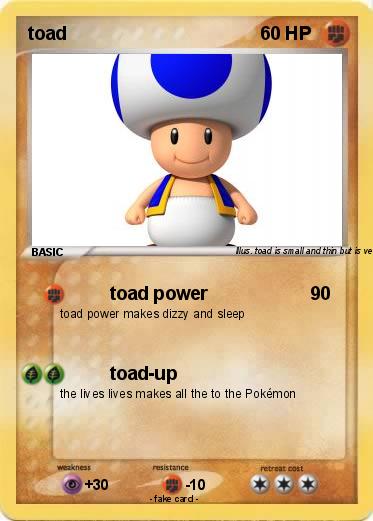 Pokemon toad