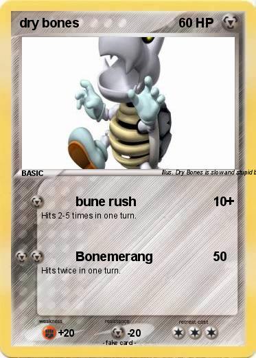 Pokemon dry bones