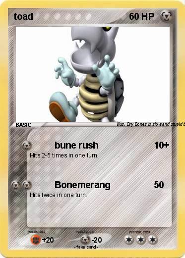 Pokemon toad