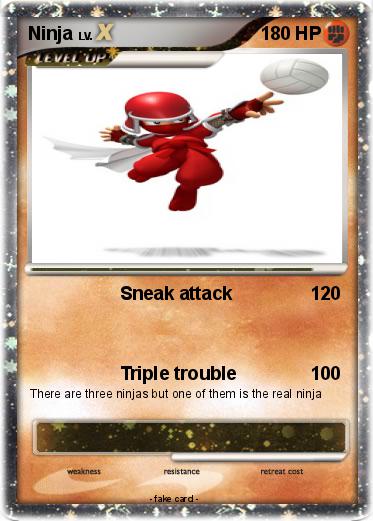 Pokemon Ninja