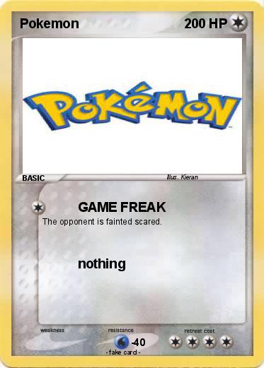 Pokemon Pokemon