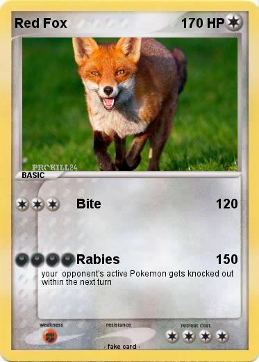 Pokemon Red Fox