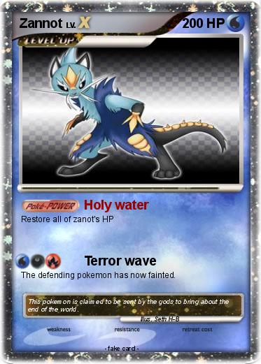 Pokemon Zannot